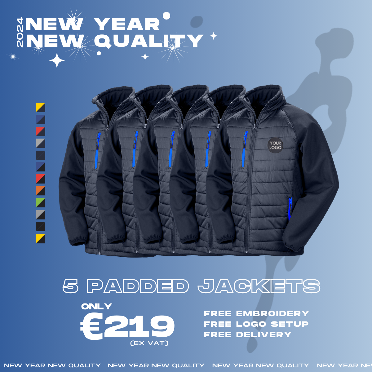 Personalised jackets ireland on sale